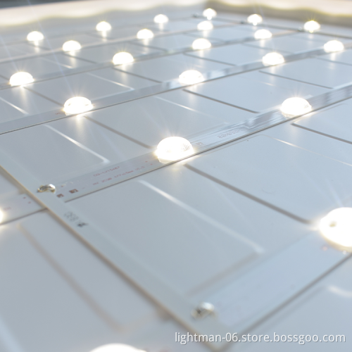 80W 60x120 595x1195mm Backlit LED Panel Light